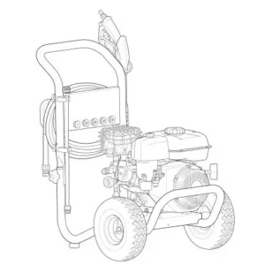 020741-01 by BRIGGS AND STRATTON - Pressure Washer Equipment Image